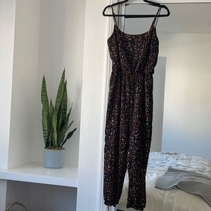 Abstract Patterned Jumpsuit Size M